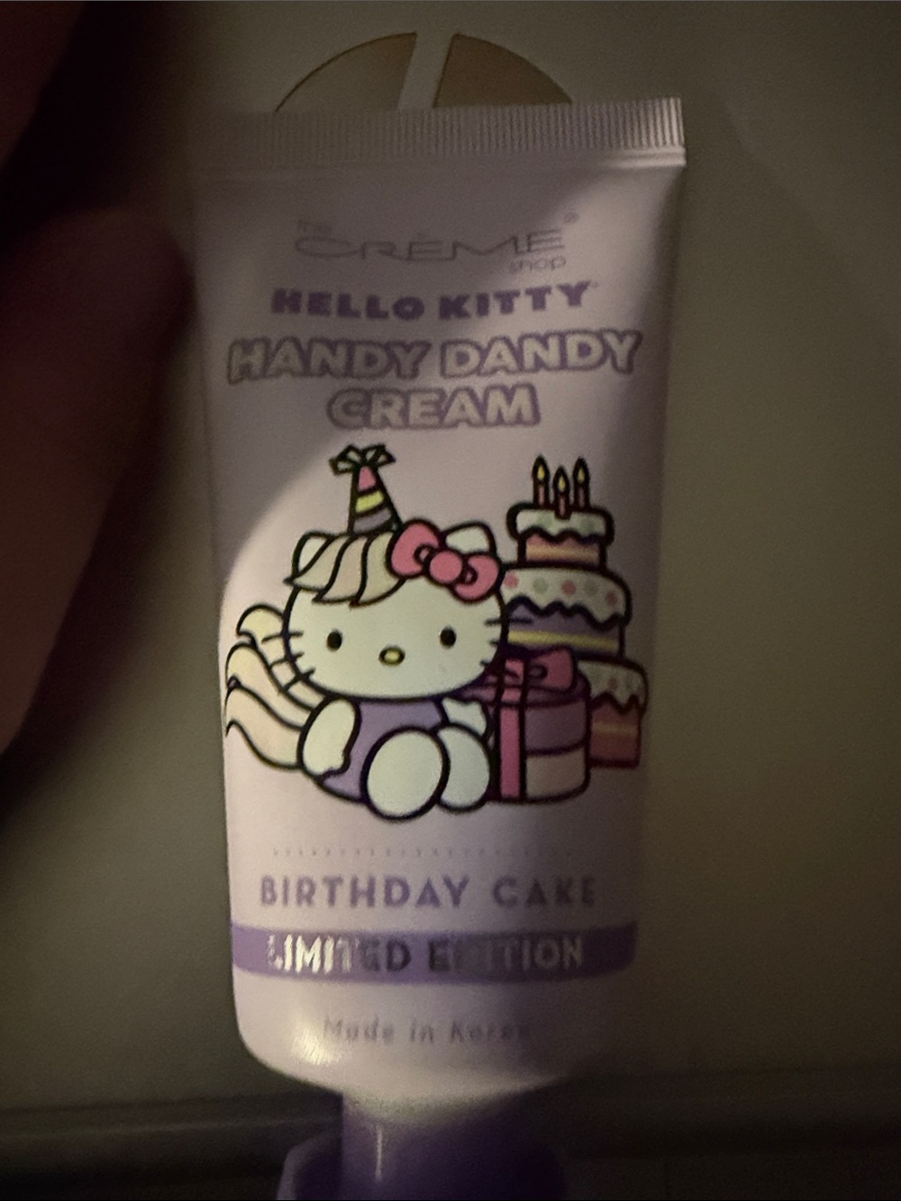 Hello Kitty Lavender Handy Dandy Cream - Pink & Purple Packaging